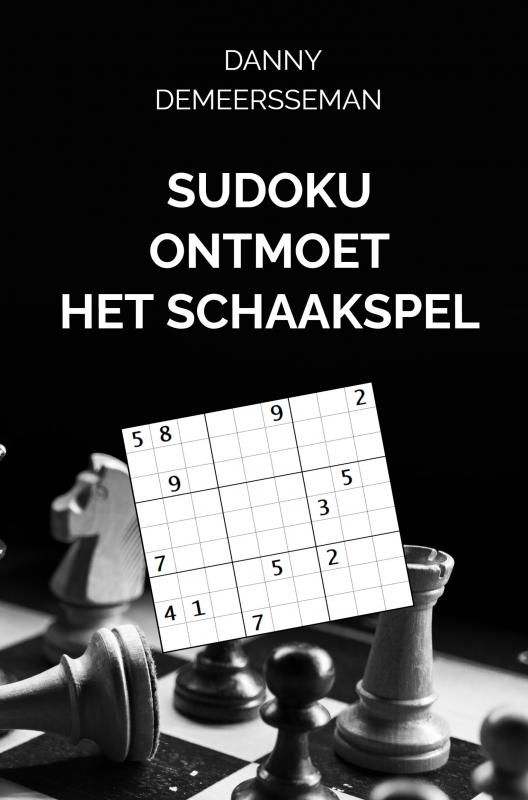 Omslag van Sudoku ontmoet het Schaakspel