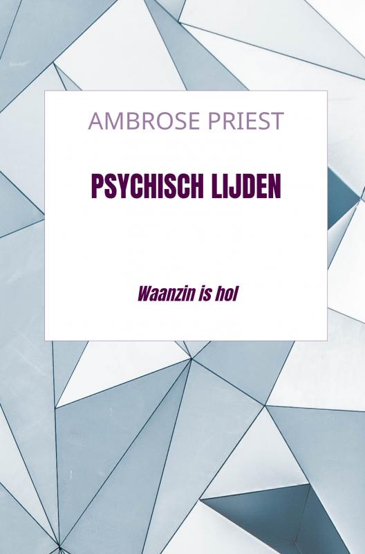 Omslag van Psychisch lijden