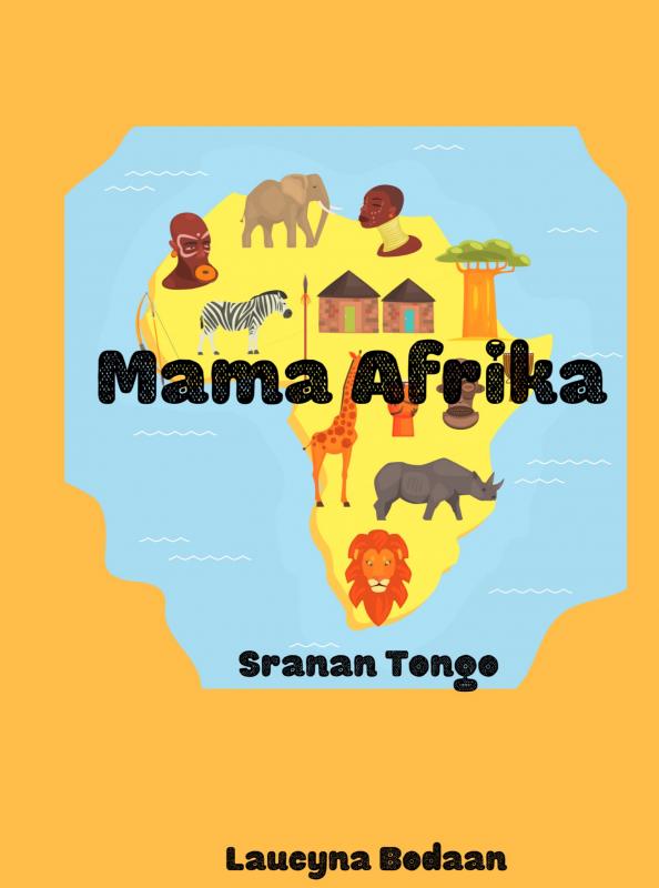 Omslag van Mama Afrika