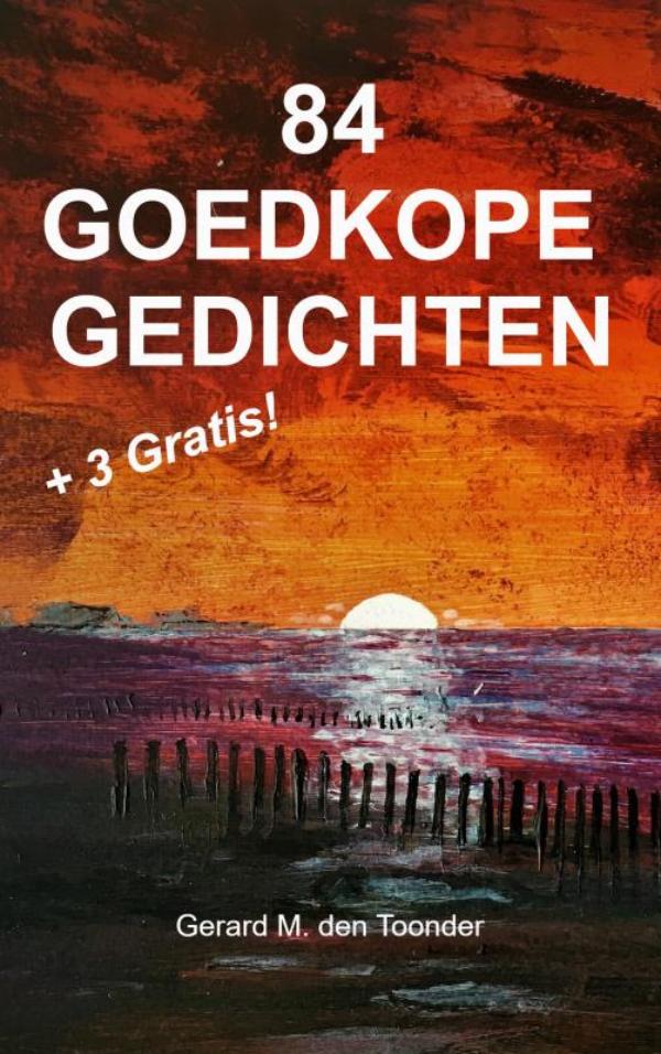 Omslag van 84 Goedkope Gedichten