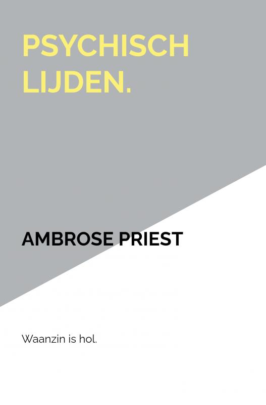 Omslag van Psychisch lijden.