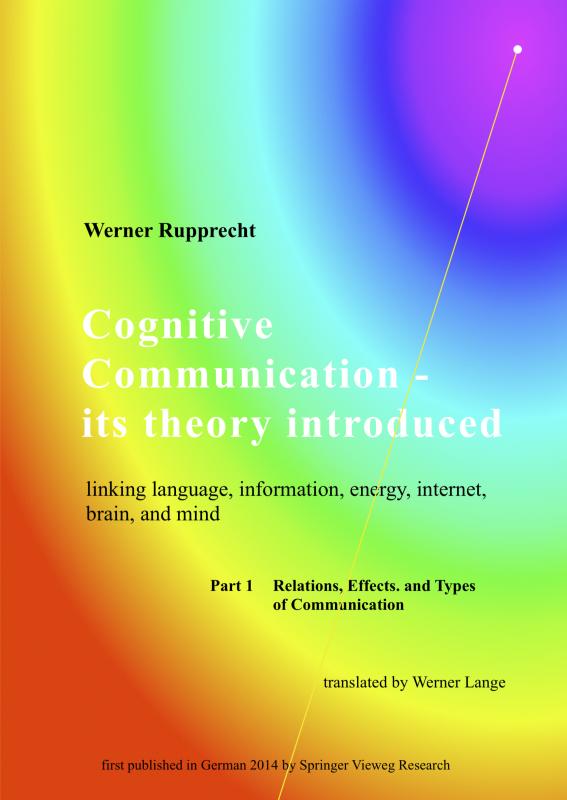 Omslag van Cognitive Communication - its theory introduced