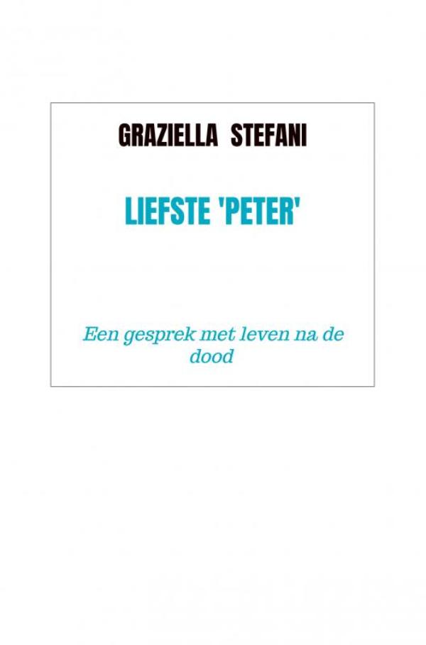 Omslag van Liefste 'peter'