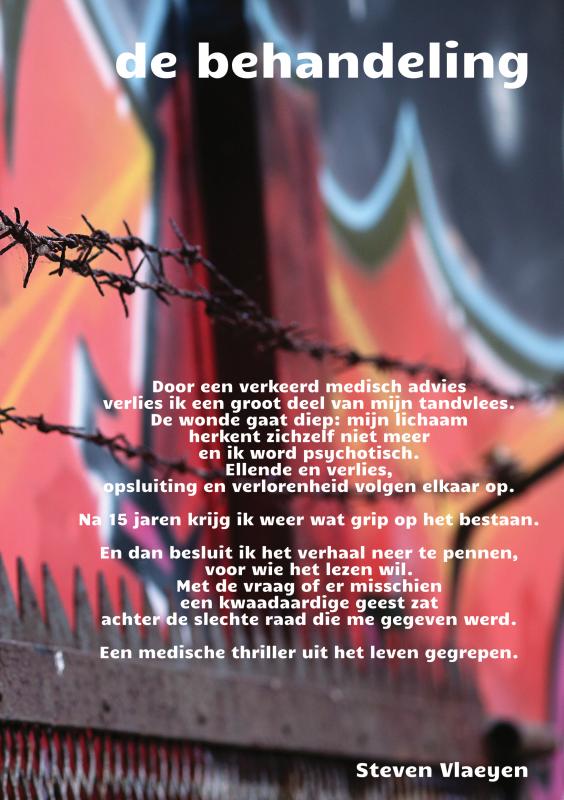 Omslag van de behandeling