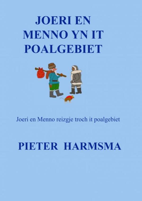Omslag van Joeri en Menno yn it poalgebiet