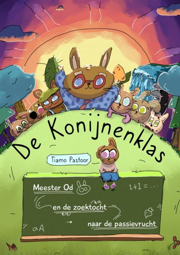 Omslag van De Konijnenklas