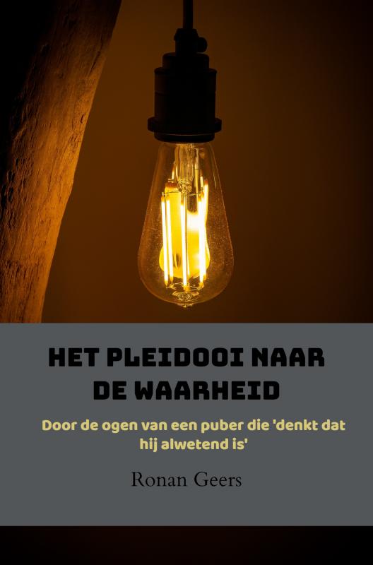 Omslag van Het pleidooi naar de waarheid