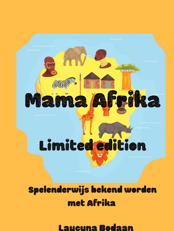Omslag van Mama Afrika Limited edition