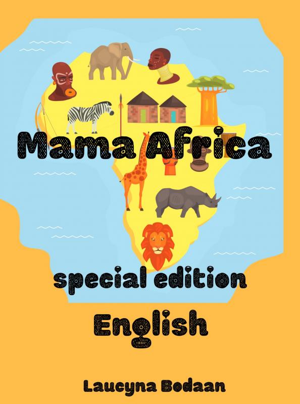 Omslag van Mama Africa Special edition
