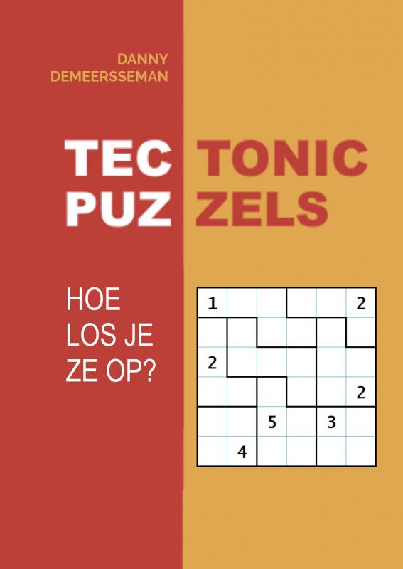 Omslag van Tectonic puzzels