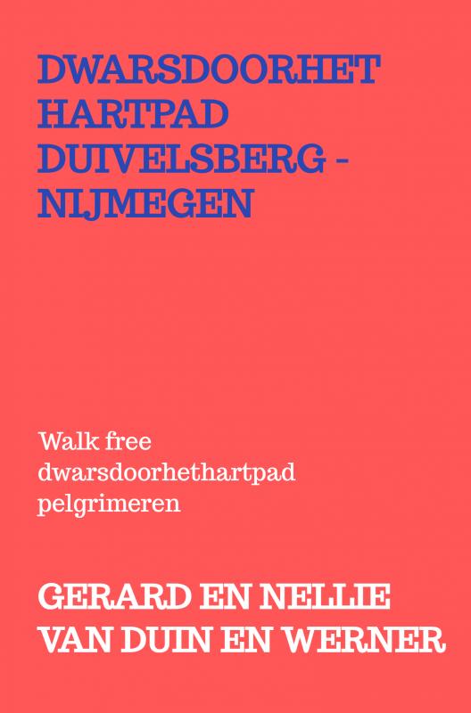 Omslag van Dwarsdoorhethartpad Duivelsberg - Nijmegen