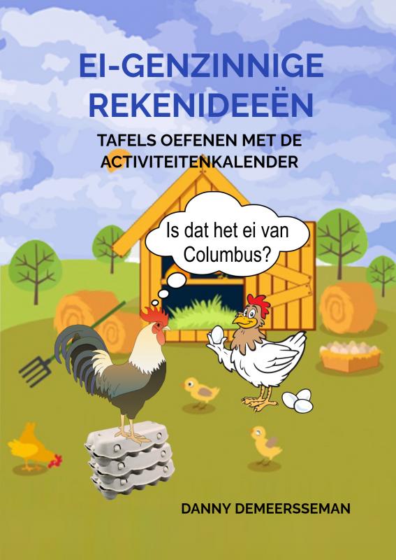 Omslag van Ei-genzinnige rekenideeën