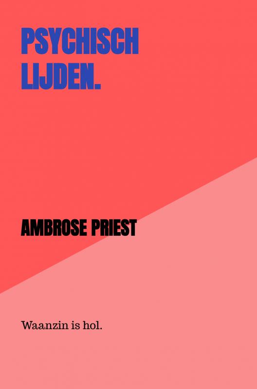 Omslag van Psychisch lijden.