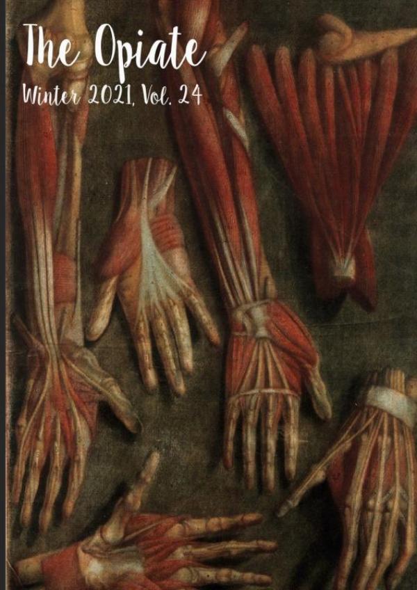 Omslag van The Opiate: Winter 2021, Vol. 24