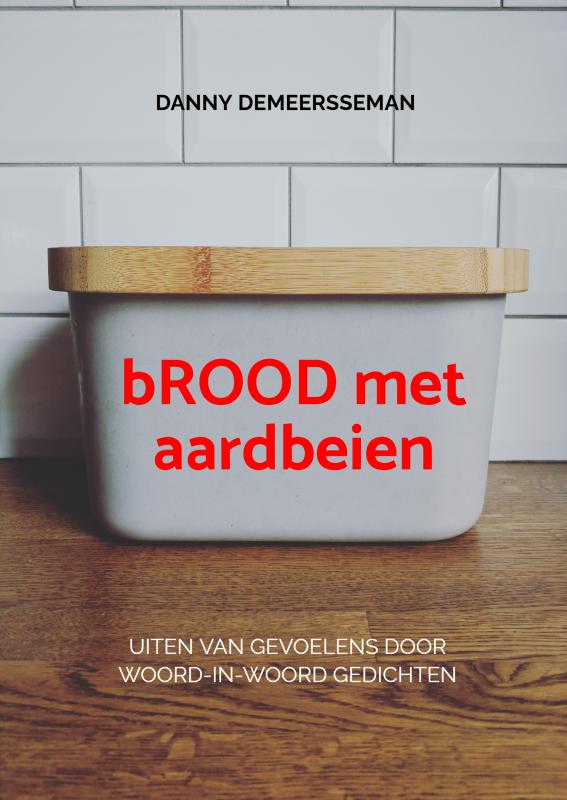 Omslag van bROOD met aardbeien