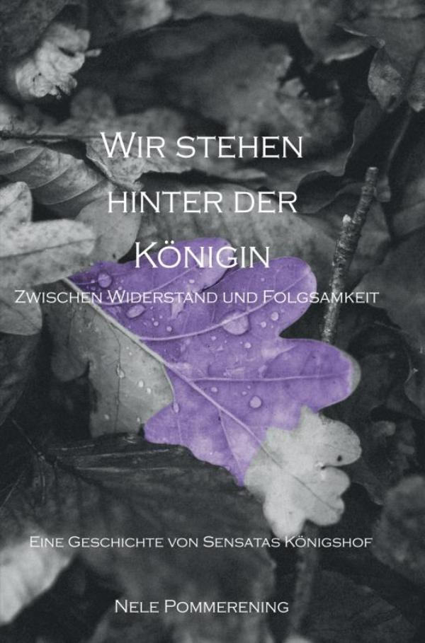 Omslag van Wir stehen hinter der Königin.
