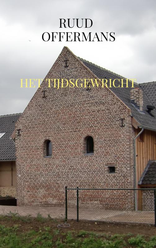 Omslag van Het tijdsgewricht