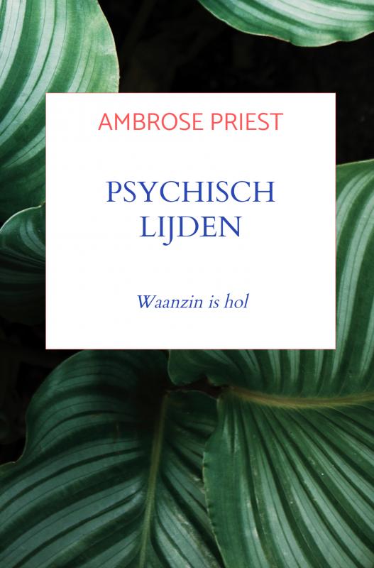 Omslag van Psychisch lijden
