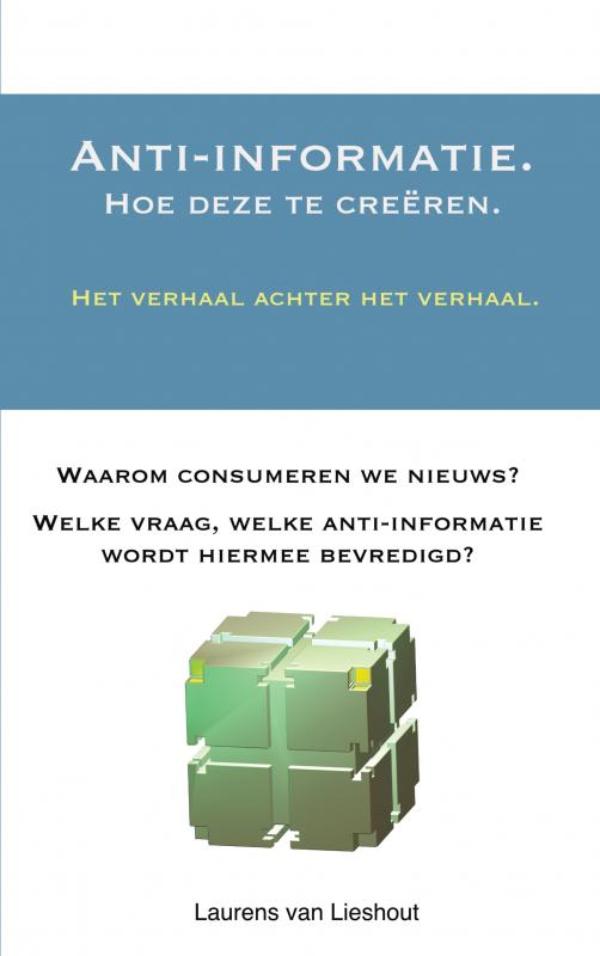 Omslag van Anti-informatie.
