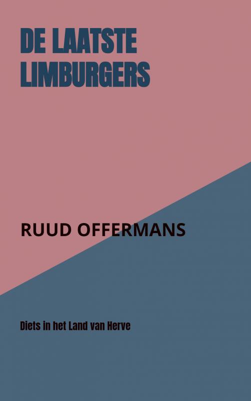 Omslag van De laatste Limburgers