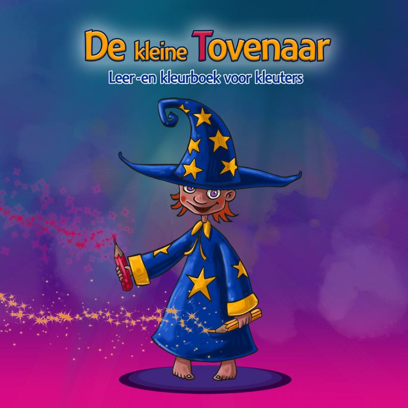 Omslag van De kleine tovenaar