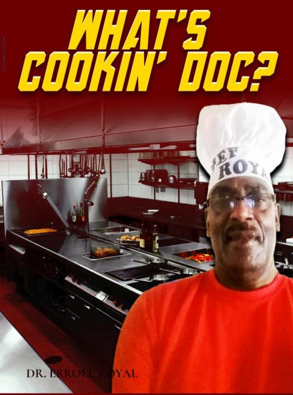 Omslag van What's Cookin' Doc?