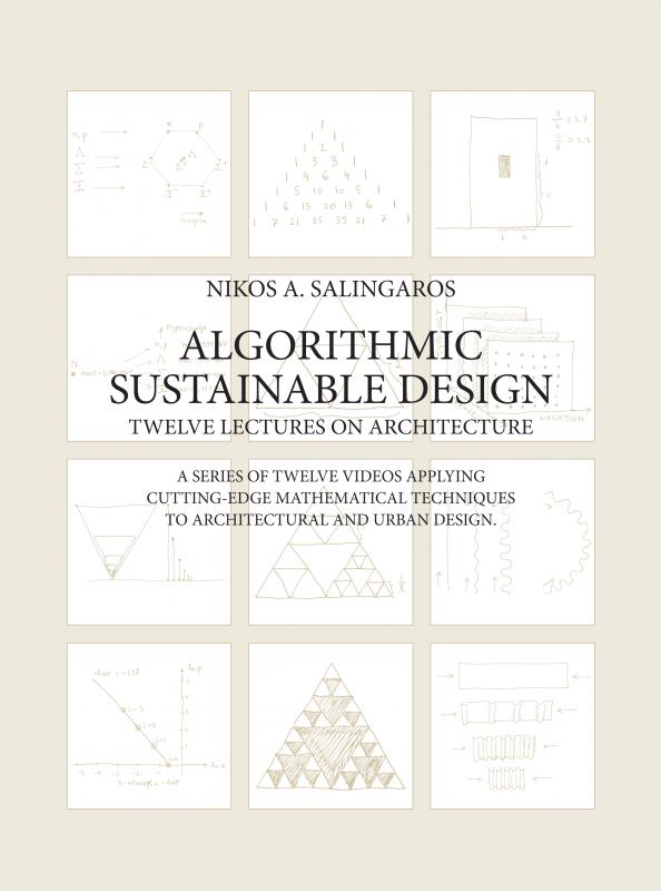 Omslag van Algorithmic Sustainable Design: Twelve Lectures on Architecture