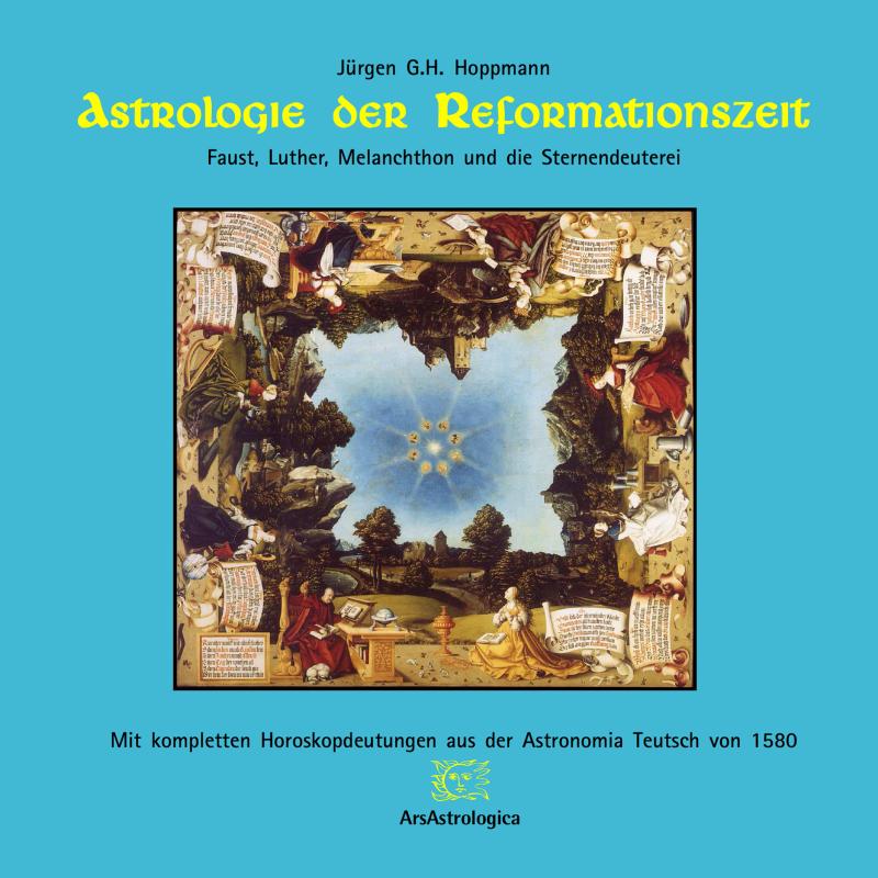Omslag van Astrologie der Reformationszeit