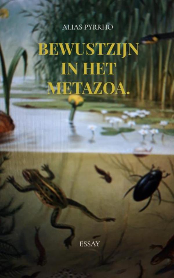 Omslag van Bewustzijn in het metazoa.
