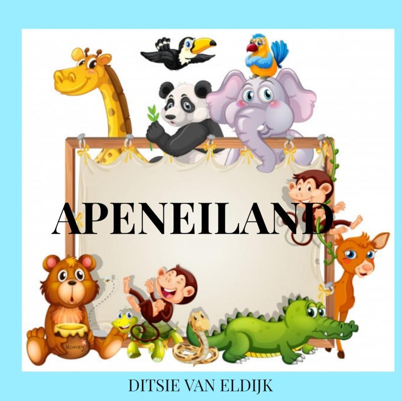 Omslag van Apeneiland