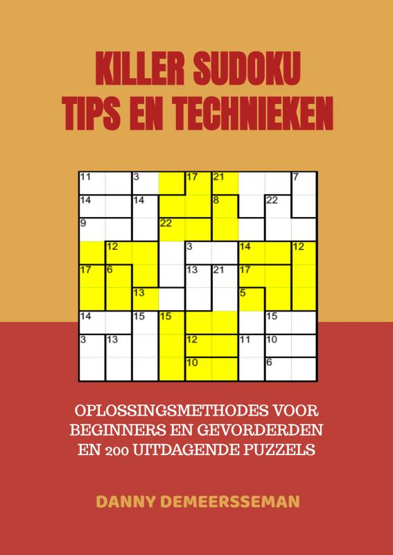 Omslag van Killer Sudoku Tips en Technieken