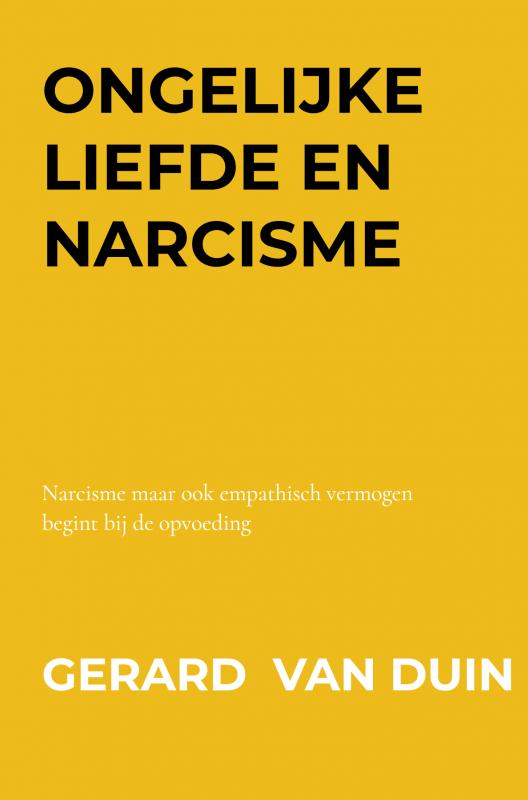 Omslag van Ongelijke liefde en narcisme