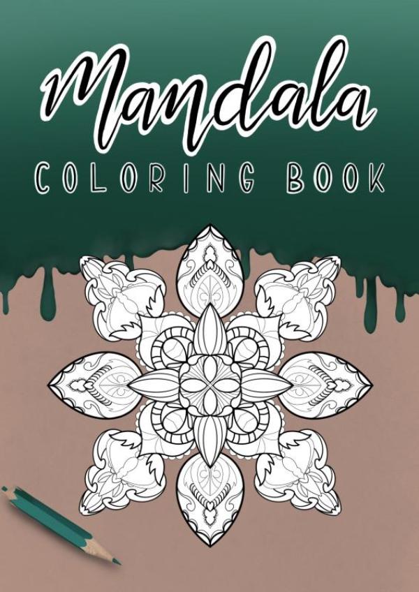 Omslag van Mandala Coloring Book