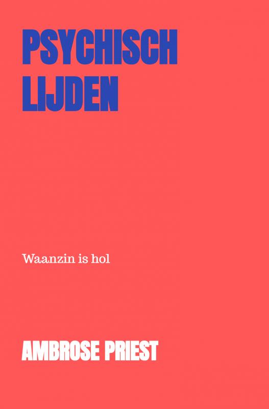 Omslag van Psychisch lijden