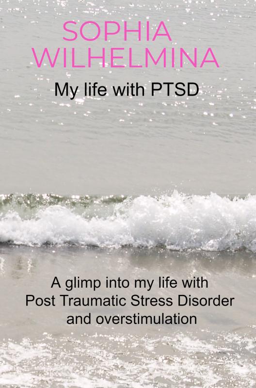 Omslag van My life with PTSD