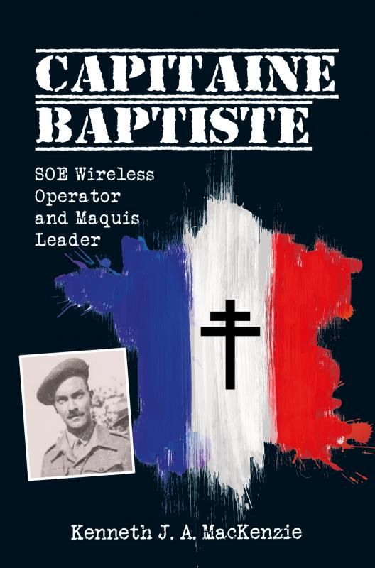 Omslag van Capitaine Baptiste