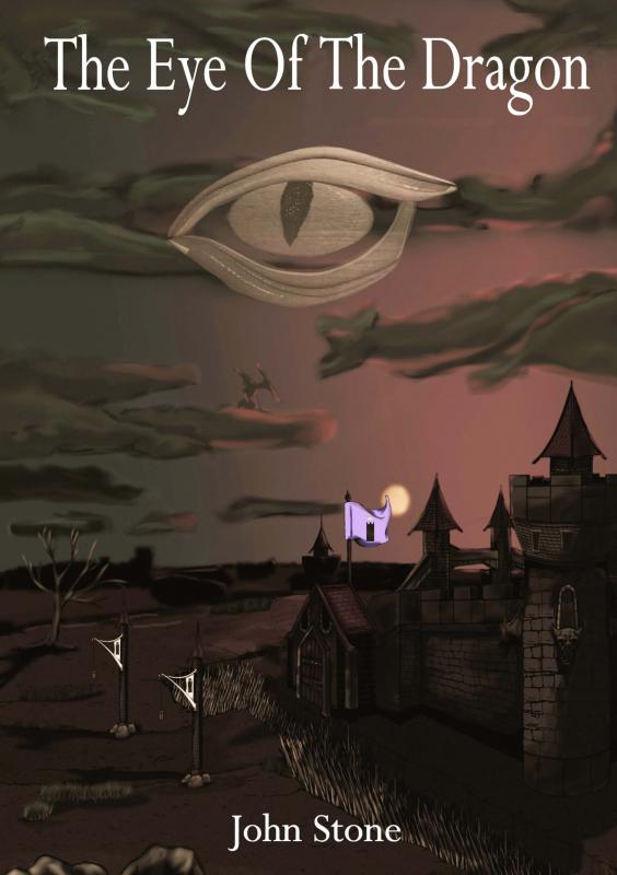 Omslag van The Eye of the Dragon