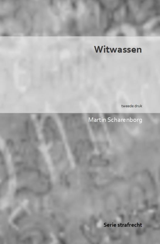 Omslag van Witwassen