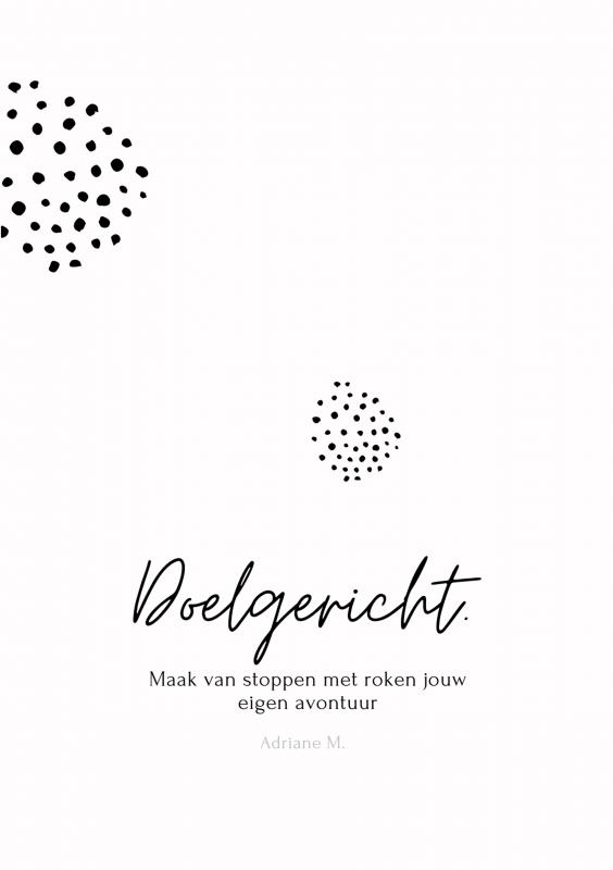 Omslag van Doelgericht