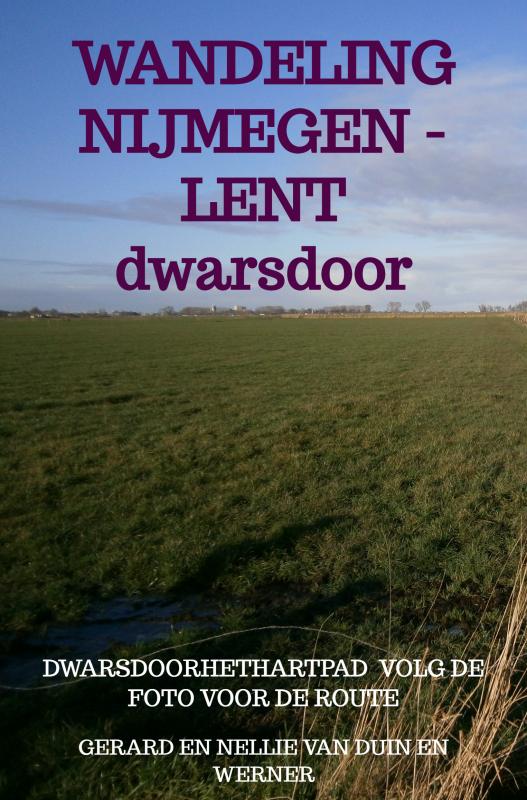 Omslag van De andere wandeling Nijmegen - Lent