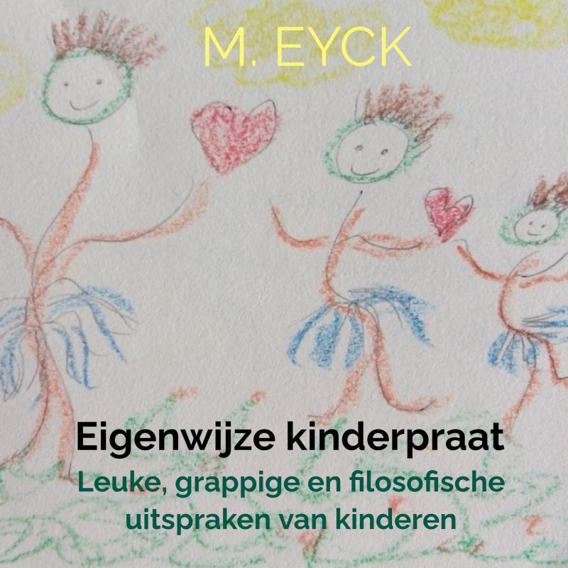 Omslag van Eigenwijze kinderpraat