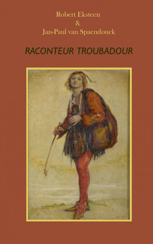 Omslag van Raconteur, troubadour