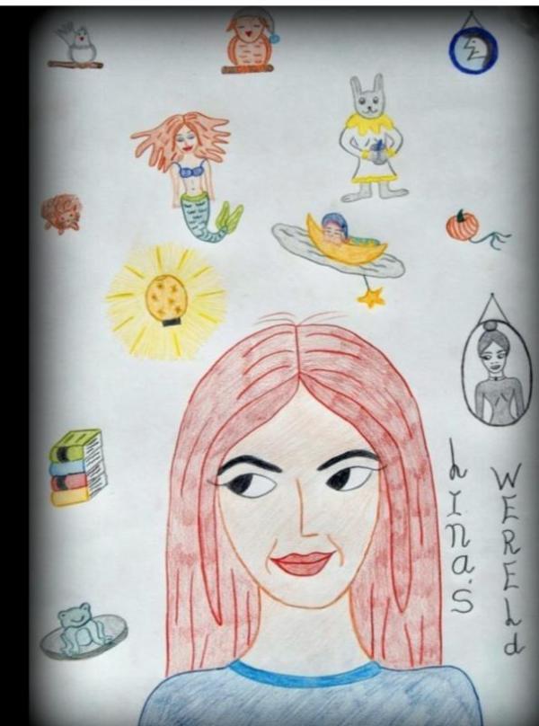 Omslag van Lina´s wereld