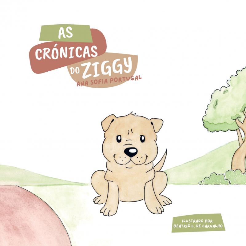 Omslag van As Crónicas do Ziggy