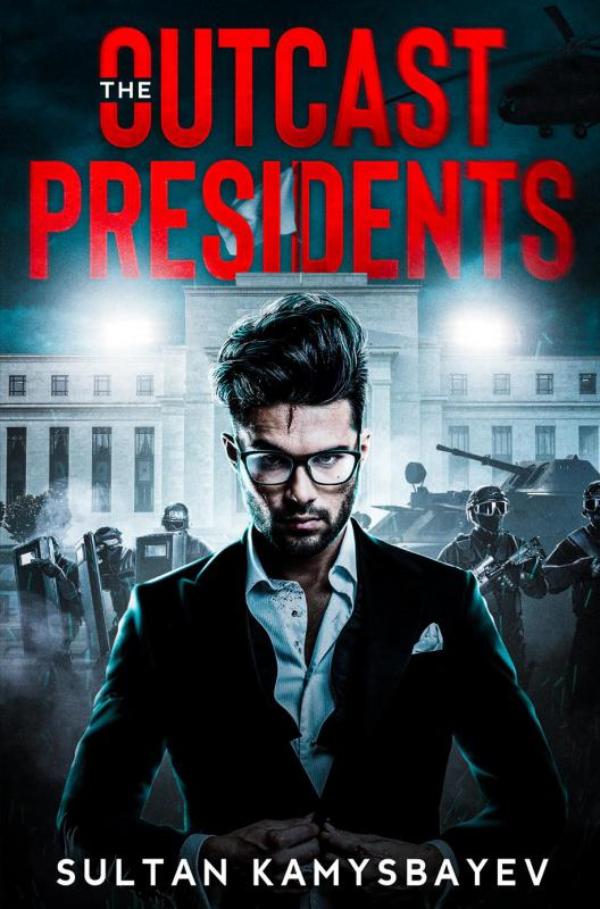 Omslag van The Outcast Presidents