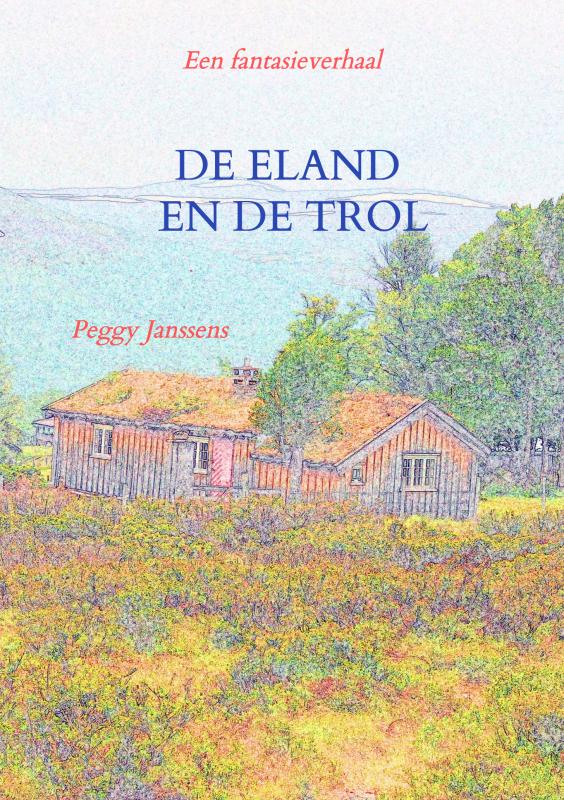 Omslag van De eland en de trol
