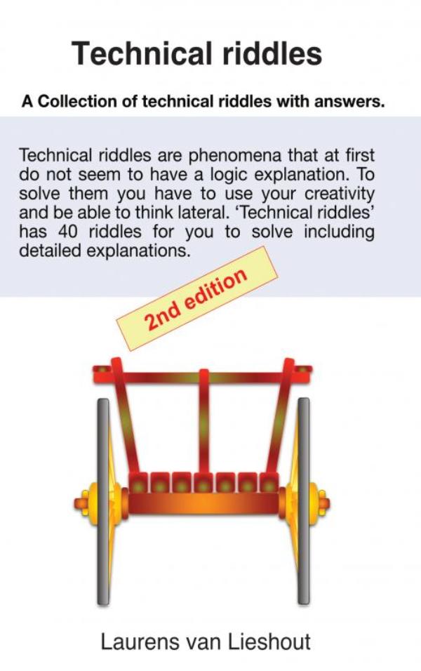 Omslag van Technical riddles