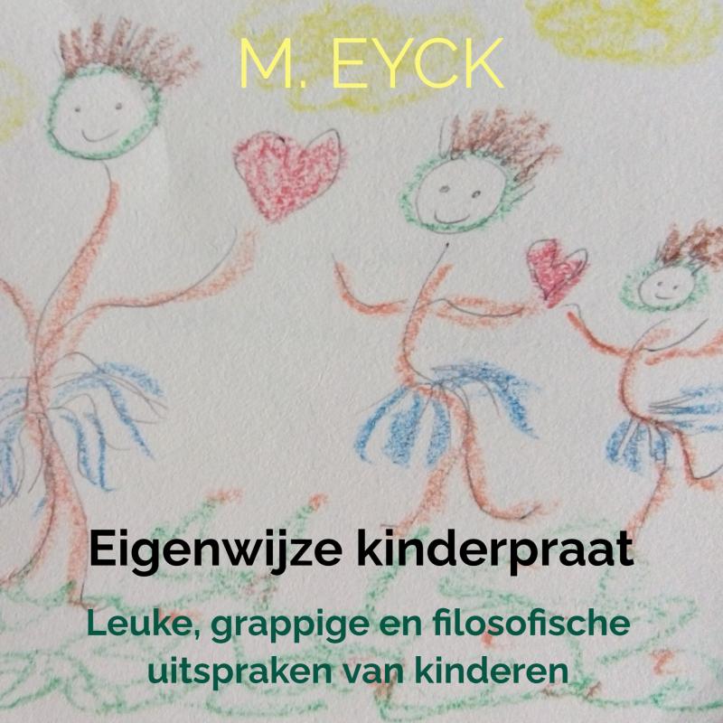Omslag van Eigenwijze kinderpraat