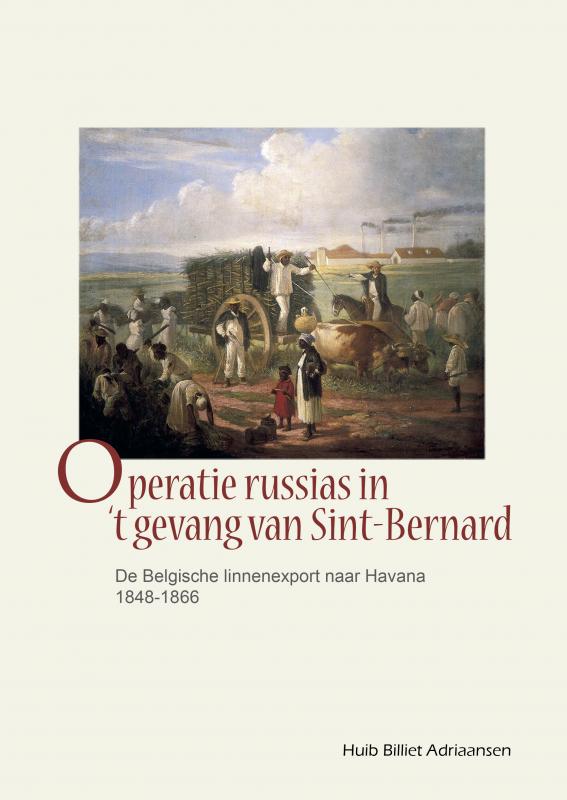 Omslag van Operatie russias in 't gevang van Sint-Bernard