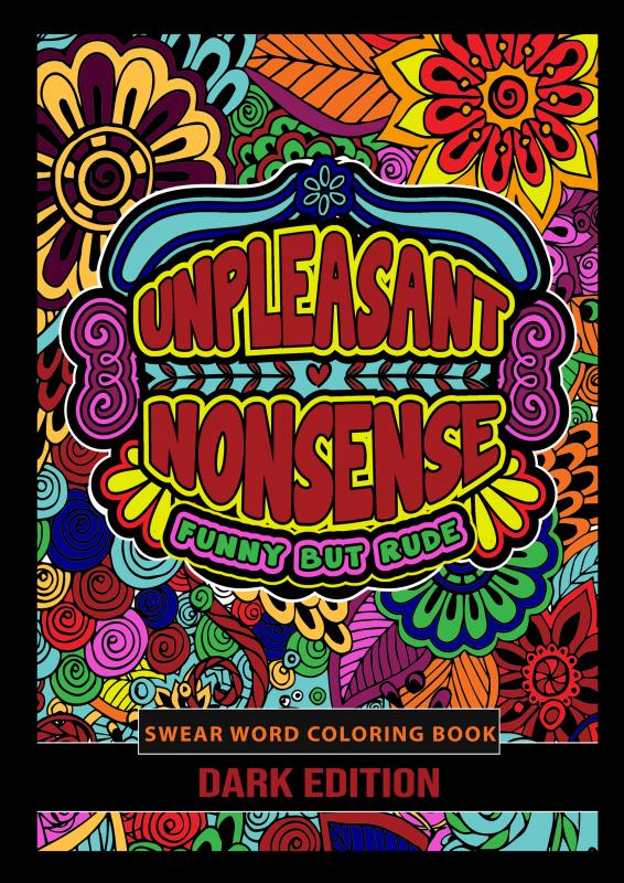 Omslag van Unpleasant nonsense : Funny but Rude